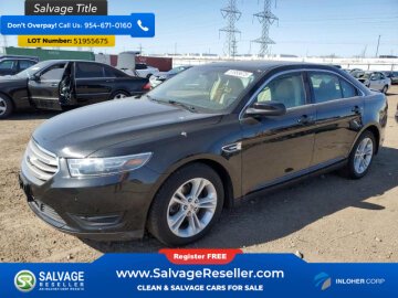 2015 Ford Taurus