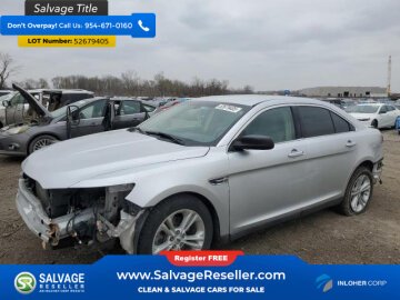 2015 Ford Taurus