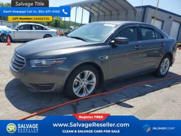 2015 Ford Taurus