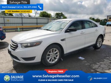 2015 Ford Taurus