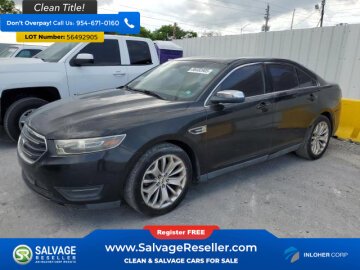 2015 Ford Taurus