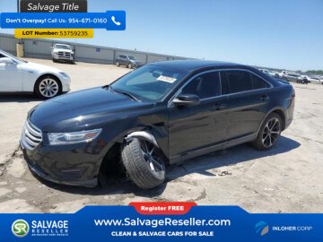 2015 Ford Taurus