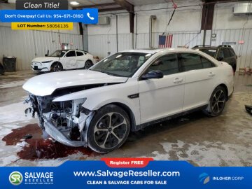 2015 Ford Taurus SHO AWD