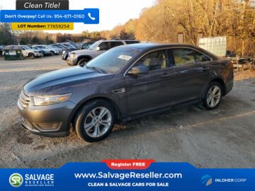 2015 Ford Taurus
