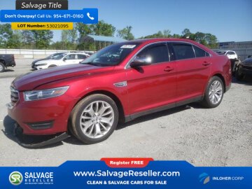 2015 Ford Taurus