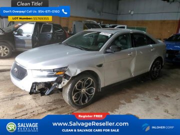 2015 Ford Taurus SHO AWD