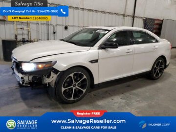 2015 Ford Taurus SHO AWD
