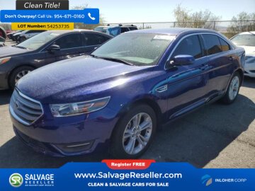 2015 Ford Taurus
