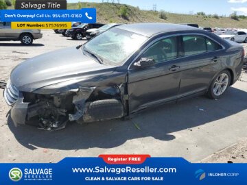 2015 Ford Taurus