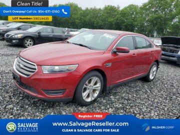 2015 Ford Taurus