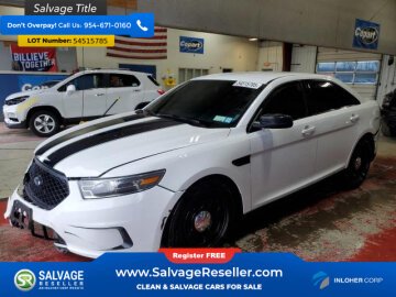 2015 Ford Taurus