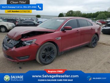 2015 Ford Taurus