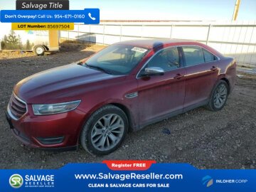 2015 Ford Taurus