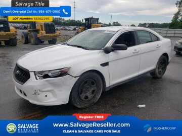 2015 Ford Taurus