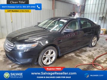 2015 Ford Taurus