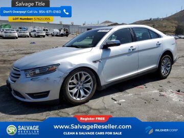 2015 Ford Taurus