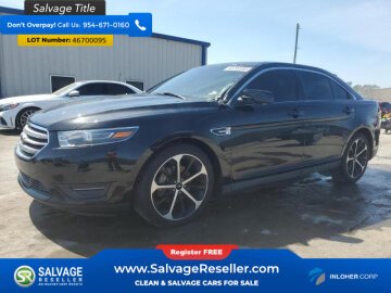 2015 Ford Taurus
