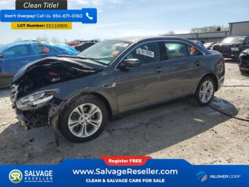 2015 Ford Taurus