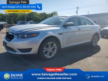 2015 Ford Taurus