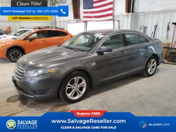 2015 Ford Taurus