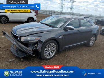 2015 Ford Taurus