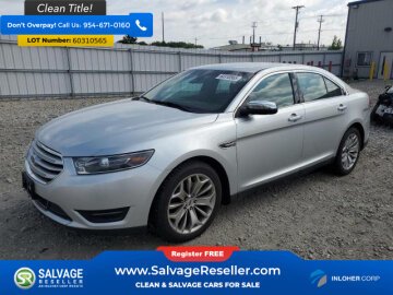 2015 Ford Taurus