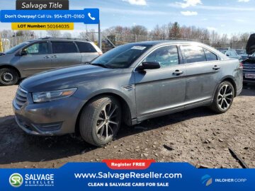 2015 Ford Taurus