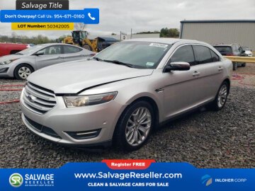 2015 Ford Taurus