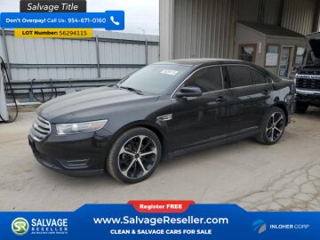 2015 Ford Taurus