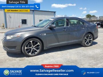 2015 Ford Taurus