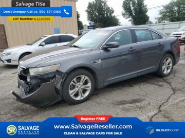 2015 Ford Taurus