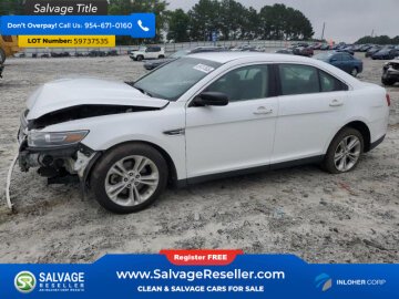2015 Ford Taurus