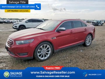 2015 Ford Taurus