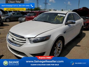 2015 Ford Taurus