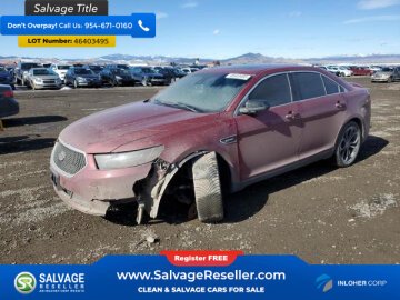 2015 Ford Taurus SHO AWD