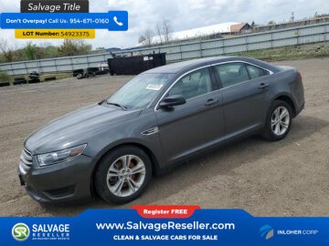 2015 Ford Taurus