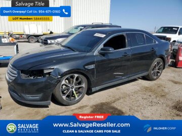 2015 Ford Taurus
