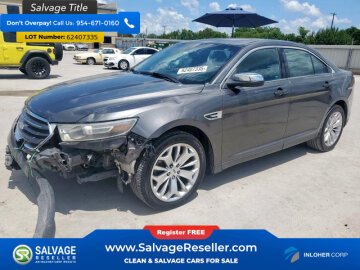 2015 Ford Taurus