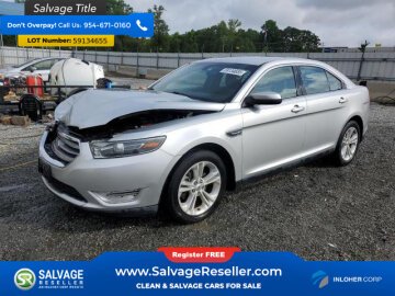 2015 Ford Taurus