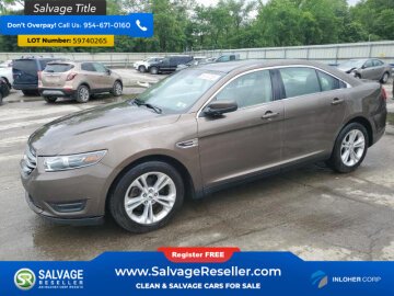 2015 Ford Taurus