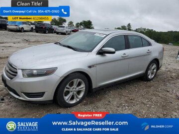 2015 Ford Taurus