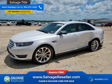 2015 Ford Taurus