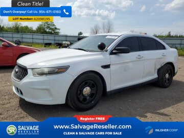 2015 Ford Taurus