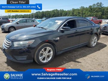 2015 Ford Taurus