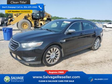2015 Ford Taurus