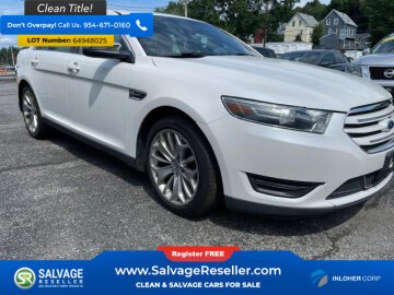 2015 Ford Taurus