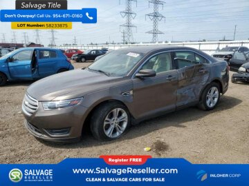 2015 Ford Taurus