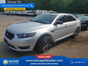 2015 Ford Taurus SHO AWD