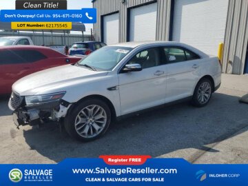 2015 Ford Taurus