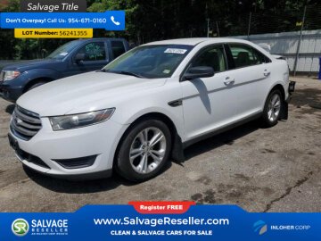 2015 Ford Taurus